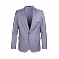 Men's Refined Single-Button Slim Fit Blazer