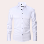 Men's Stretchy & Wrinkle-Free Dress Shirt