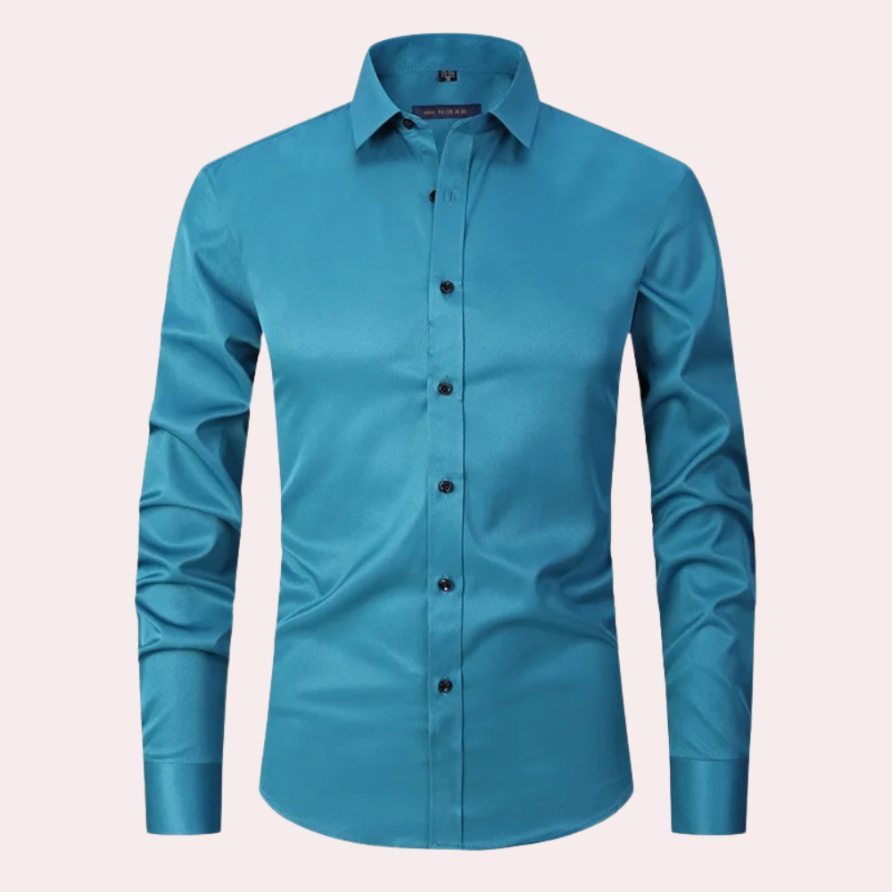 Men's Stretchy & Wrinkle-Free Dress Shirt