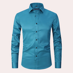 Men's Stretchy & Wrinkle-Free Dress Shirt