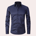 Men's Stretchy & Wrinkle-Free Dress Shirt