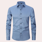 Men's Stretchy & Wrinkle-Free Dress Shirt