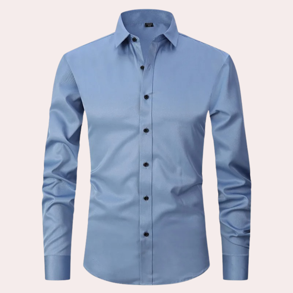 Men's Stretchy & Wrinkle-Free Dress Shirt