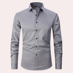 Men's Stretchy & Wrinkle-Free Dress Shirt