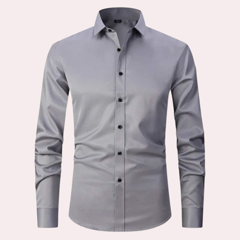 Men's Stretchy & Wrinkle-Free Dress Shirt