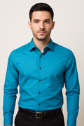 Men's Stretchy & Wrinkle-Free Dress Shirt