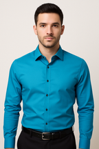Men's Stretchy & Wrinkle-Free Dress Shirt