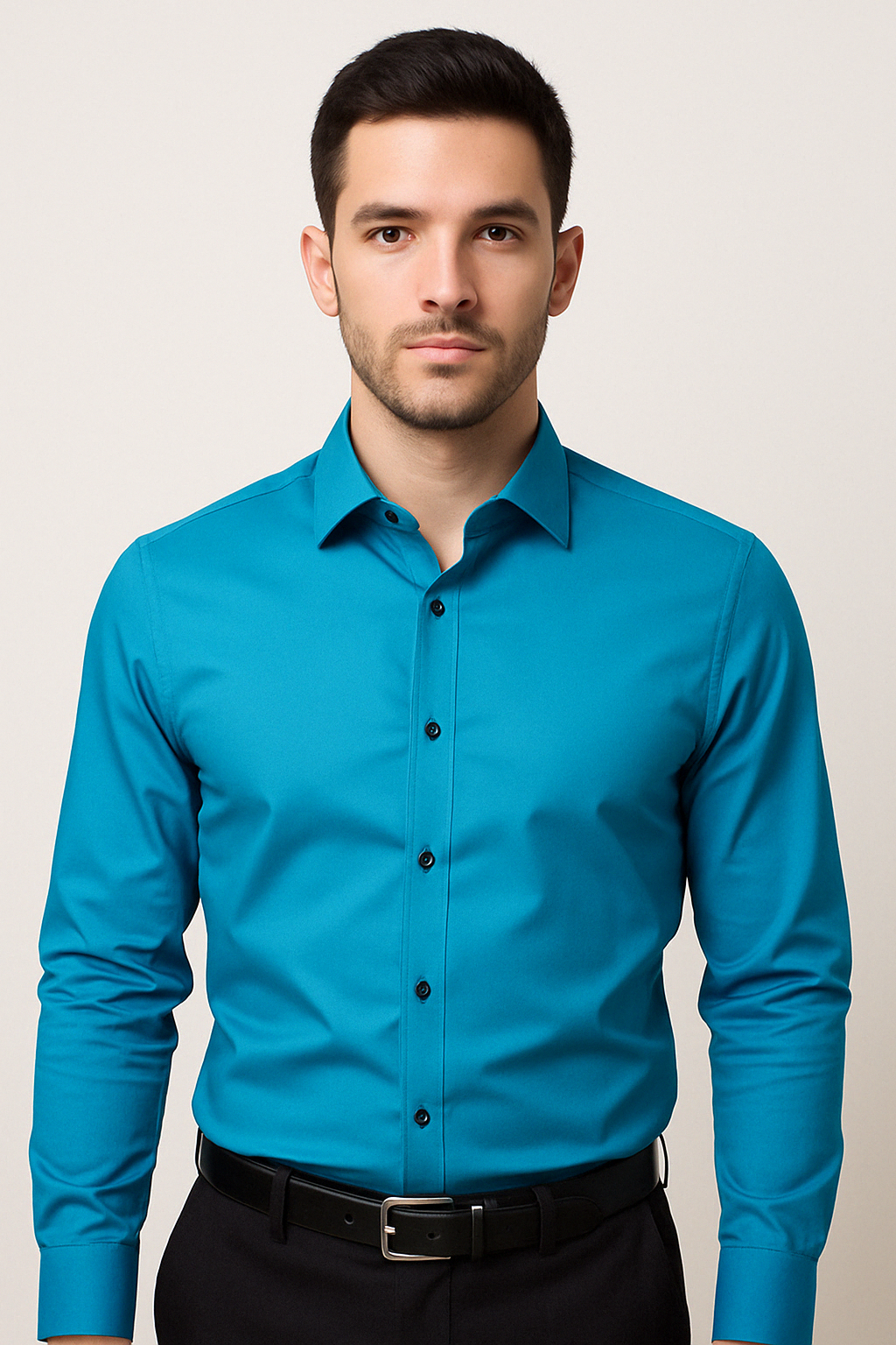 Men's Stretchy & Wrinkle-Free Dress Shirt