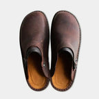 Men's Slip-On Buckle Clogs for Casual Comfort