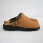 Men's Slip-On Buckle Clogs for Casual Comfort