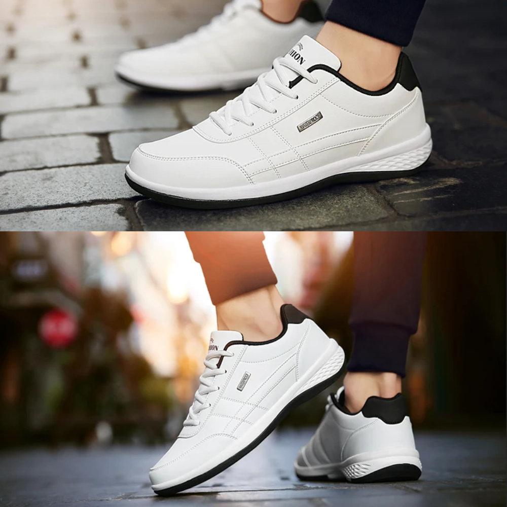 Premium Leather Everyday Footwear