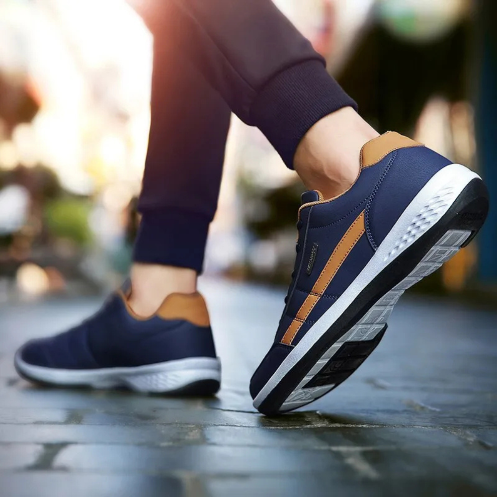 Premium Leather Everyday Footwear