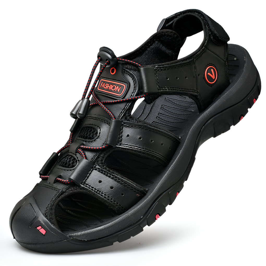 Men's Adjustable Sport Sandals for Active Comfort
