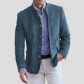 Men's Mandarin Collar Sport Coat