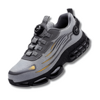 Men's Dial Closure Safety Work Shoes