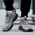 Men's Dial Closure Safety Work Shoes