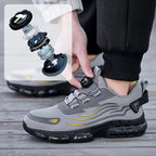 Men's Dial Closure Safety Work Shoes