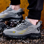 Men's Dial Closure Safety Work Shoes