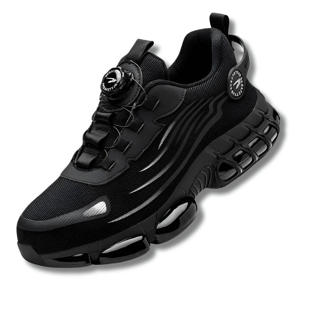 Men's Dial Closure Safety Work Shoes