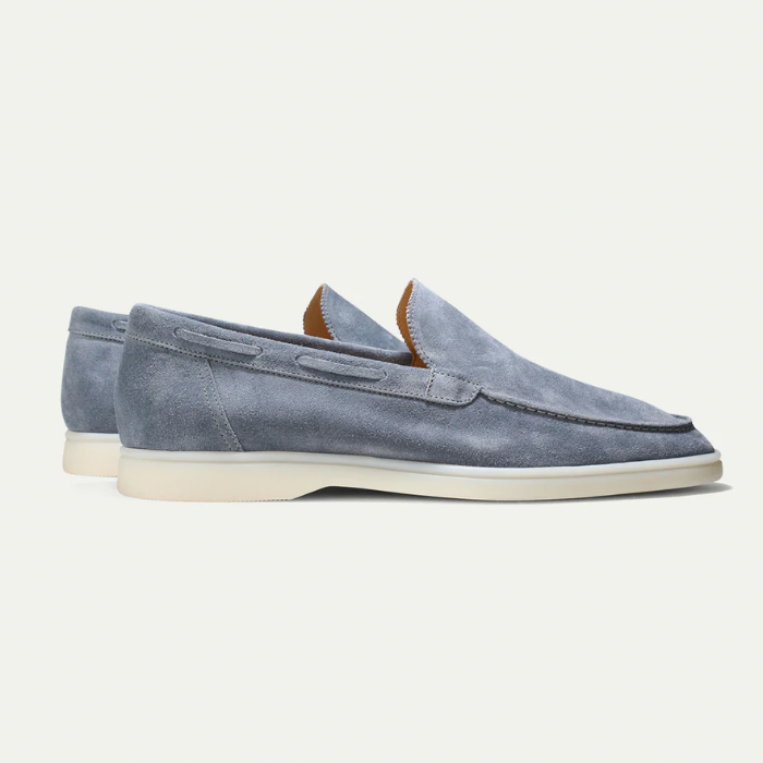 Men's Suede Driving Moccasins