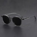 Niki | Men's Sunglasses RetroView – Round Tortoise Shell Glasses with Lightweight Frame
