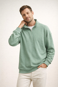Niki | Men's Quarter-Zip Pullover with Stand-Up Collar