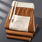 Men's Sporty Tracksuit with Piping Detail