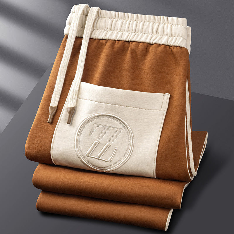 Men's Sporty Tracksuit with Piping Detail