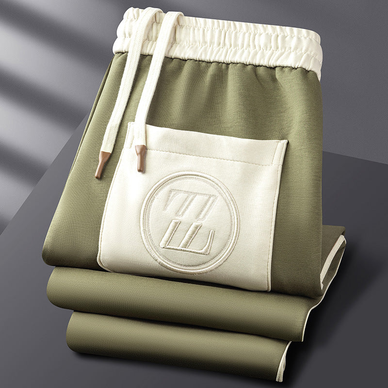 Men's Sporty Tracksuit with Piping Detail