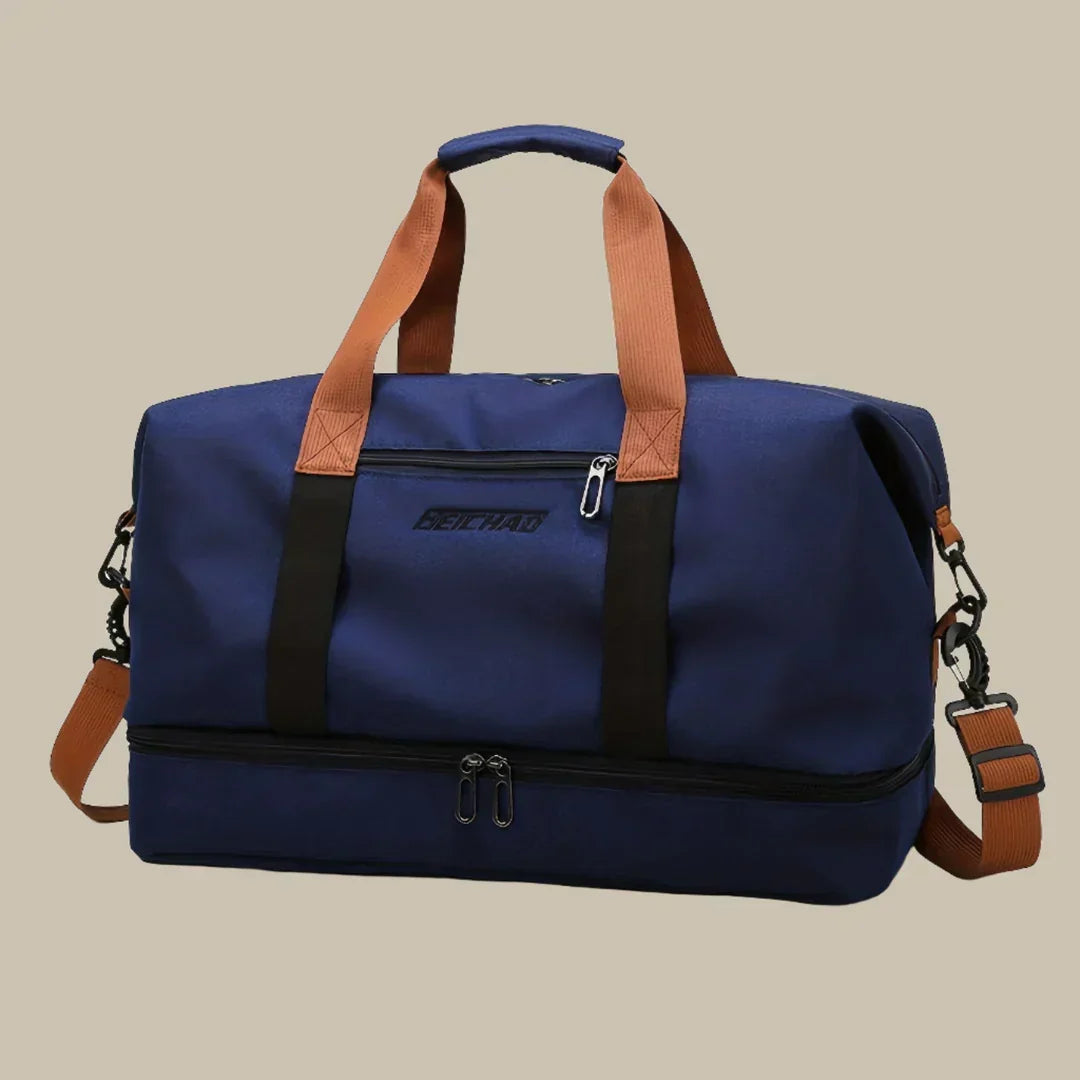 Niki | Men's Travel Duffel Bag with Shoe Compartment