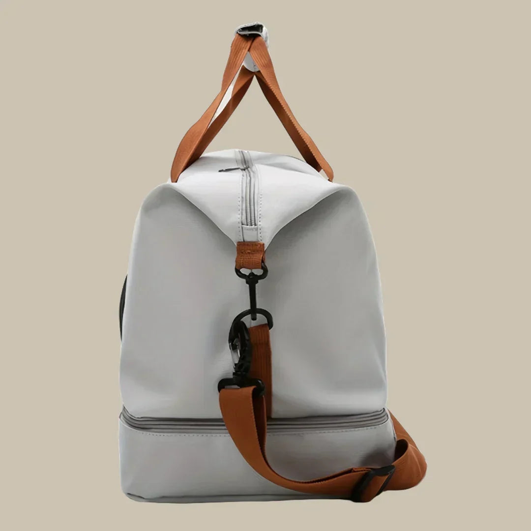 Niki | Men's Travel Duffel Bag with Shoe Compartment