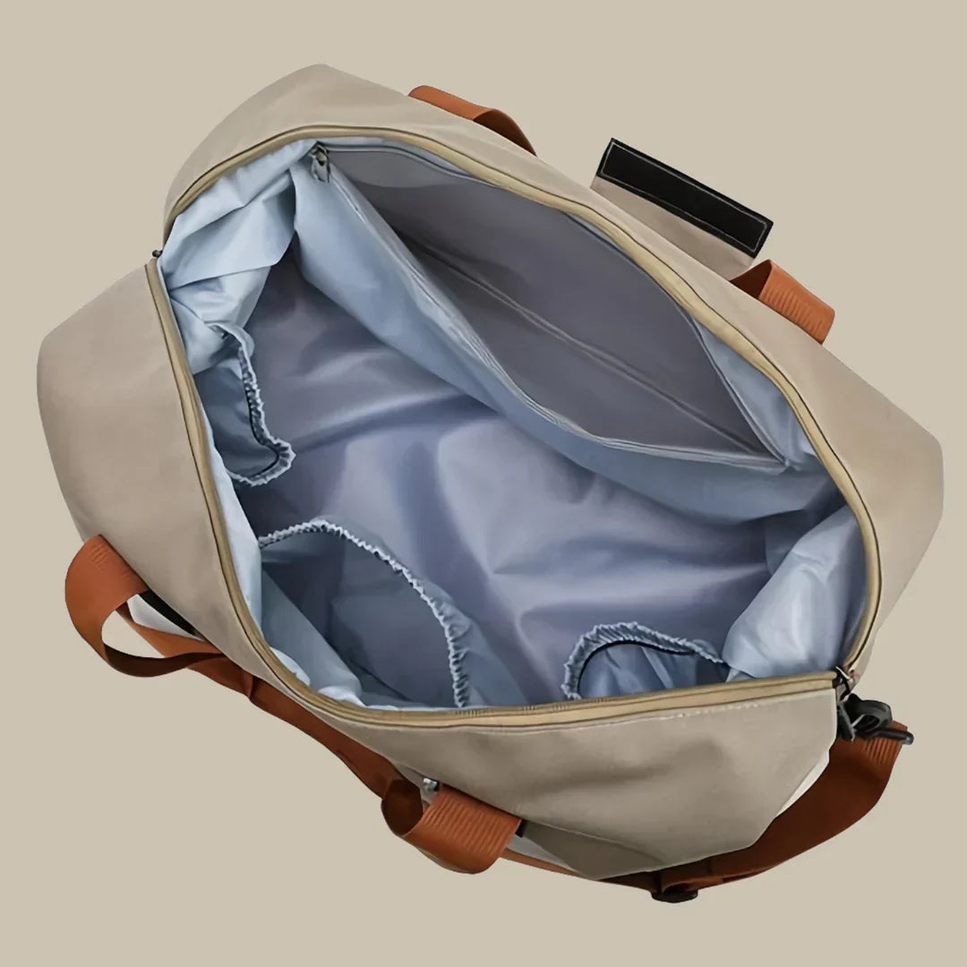 Niki | Men's Travel Duffel Bag with Shoe Compartment