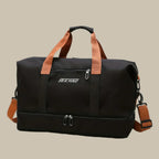 Niki | Men's Travel Duffel Bag with Shoe Compartment