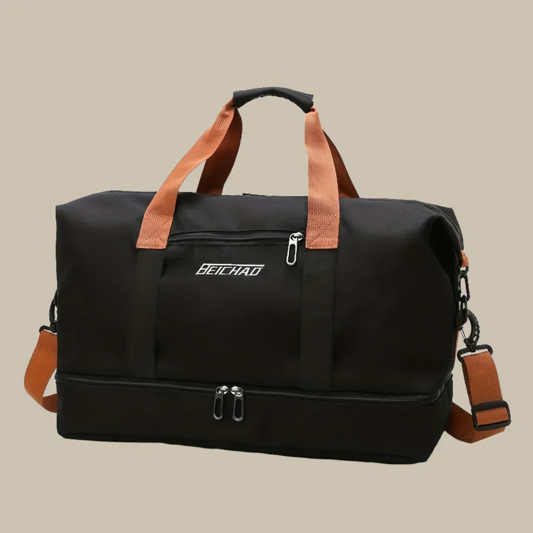 Niki | Men's Travel Duffel Bag with Shoe Compartment