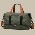 Niki | Men's Travel Duffel Bag with Shoe Compartment