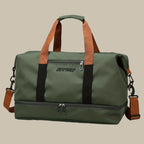 Niki | Men's Travel Duffel Bag with Shoe Compartment