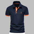 Men's Tailored Fit Polo Shirt for Daily Wear