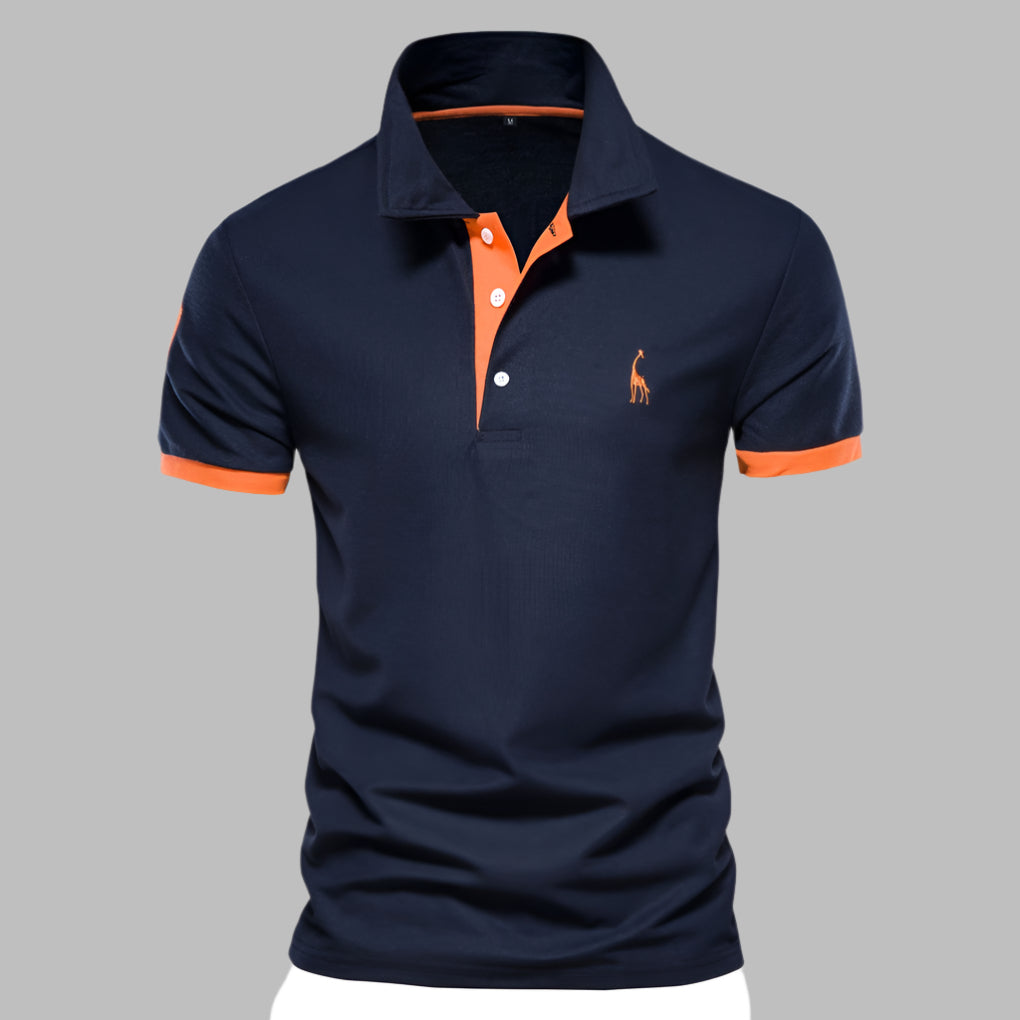 Men's Tailored Fit Polo Shirt for Daily Wear