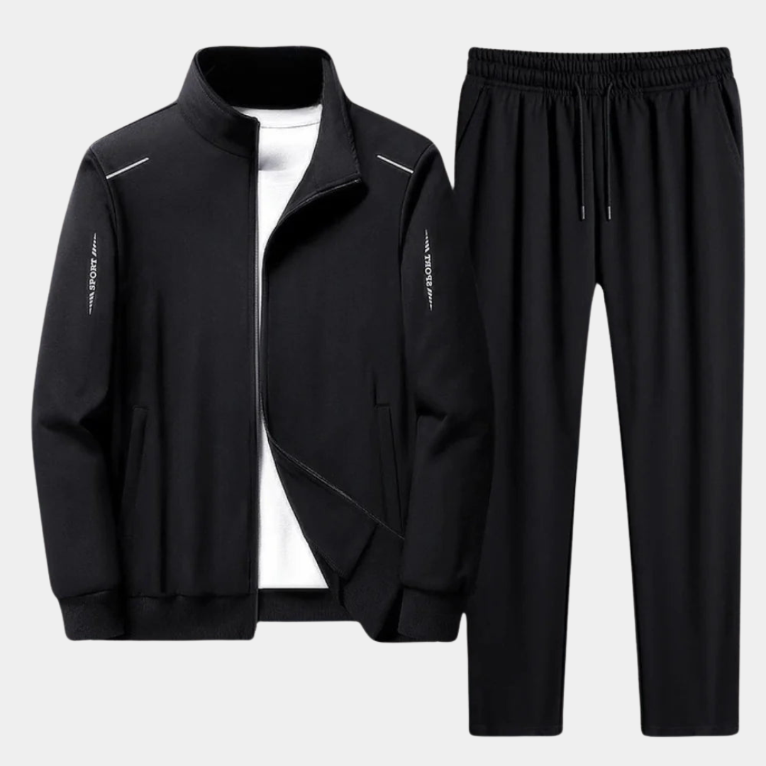 Men's Comfortable Performance Tracksuit Set