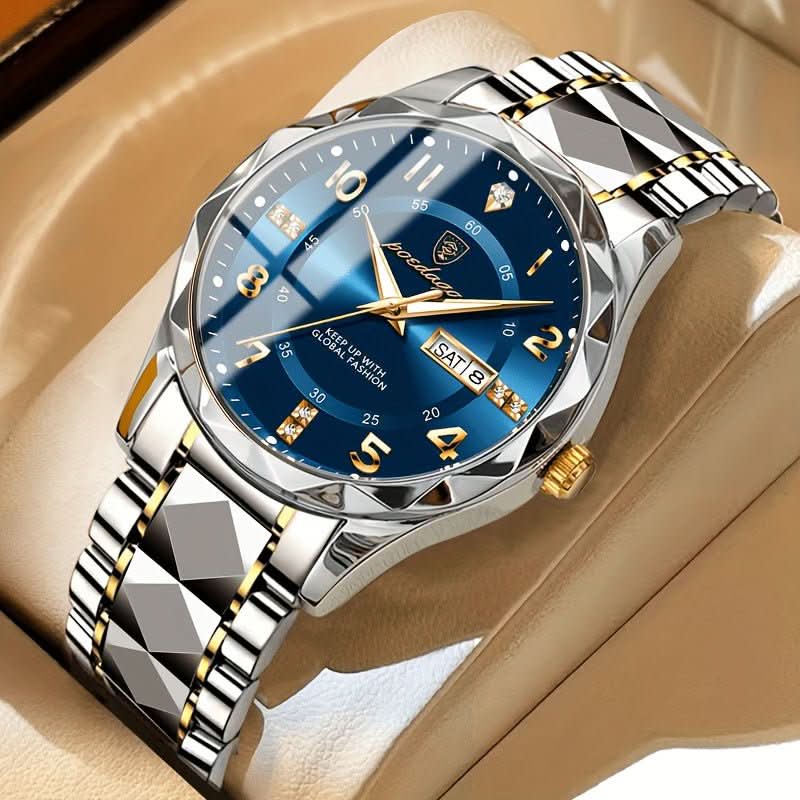Niki | Men's Chronograph Watch - Waterproof Titanium Sports Watch with Alarm