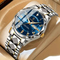 Niki | Men's Chronograph Watch - Waterproof Titanium Sports Watch with Alarm