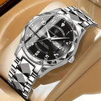 Niki | Men's Chronograph Watch - Waterproof Titanium Sports Watch with Alarm