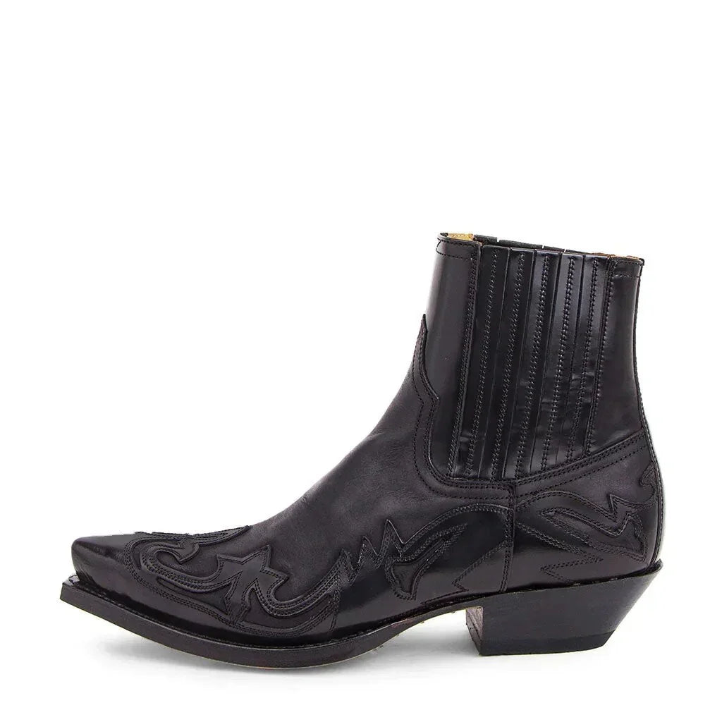 Men's Genuine Leather Western Boots