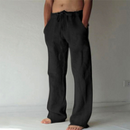 Relaxed Fit Drawstring Lounge Pants