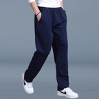 Casual Relaxed Fit Drawstring Joggers