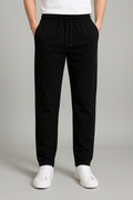 Casual Relaxed Fit Drawstring Joggers