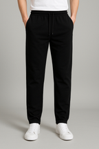 Casual Relaxed Fit Drawstring Joggers