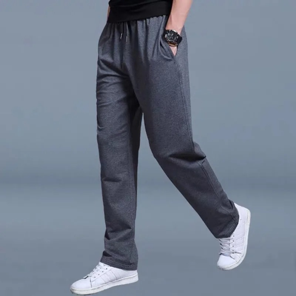 Casual Relaxed Fit Drawstring Joggers