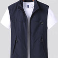 Niki | Men's Zip Front Vest with Pockets