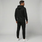 Men's Casual Zip Hoodie & Jogger Tracksuit